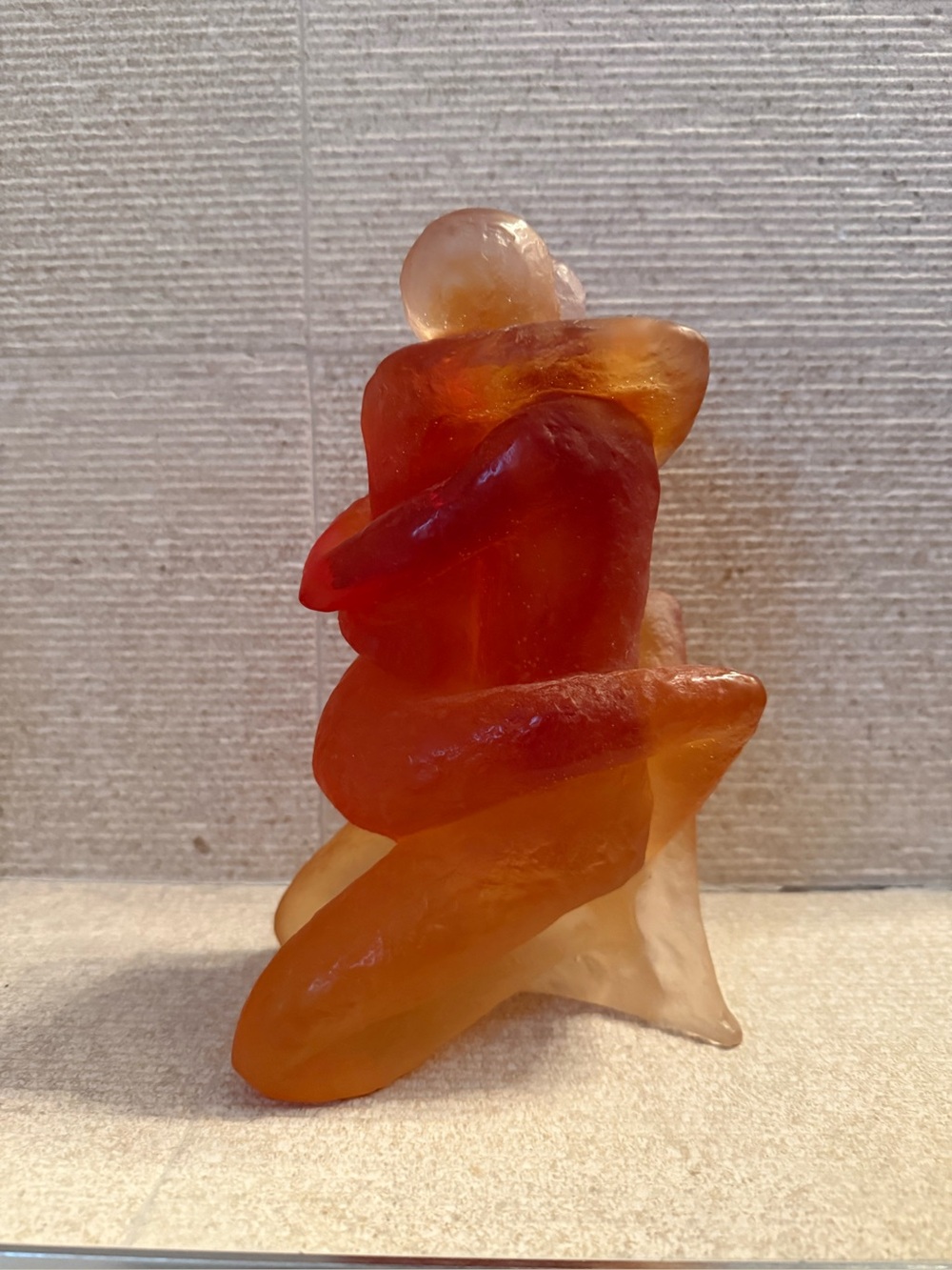Daume “Tantra” Amber-Colored Sculptural 33 of 375